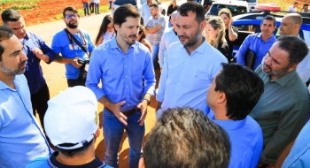 Daniel Vilela vistoria obras na GO-010 e reforça investimentos em infraestrutura